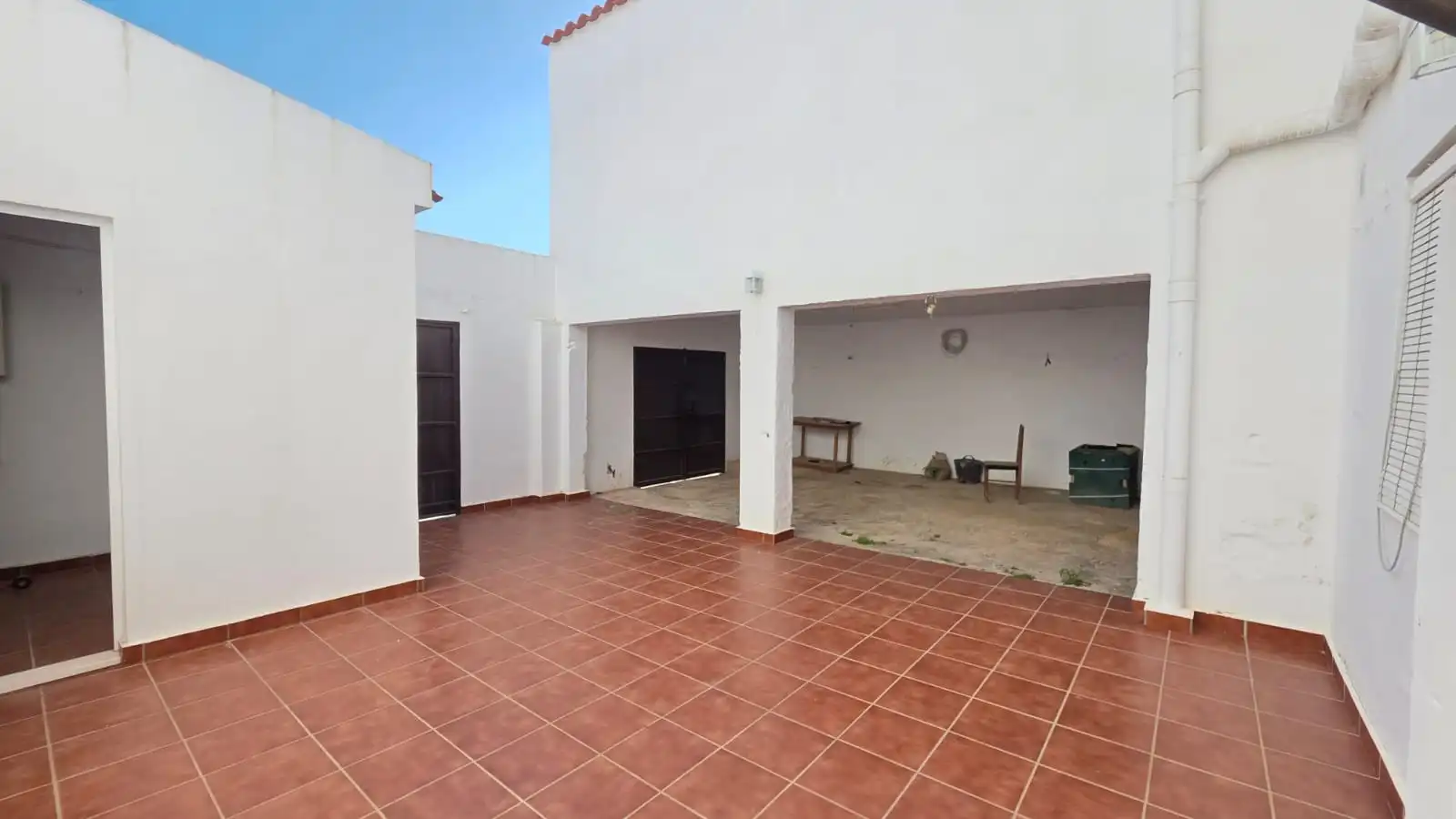Vista exterior de Casa o xalet en venda en Cartaya