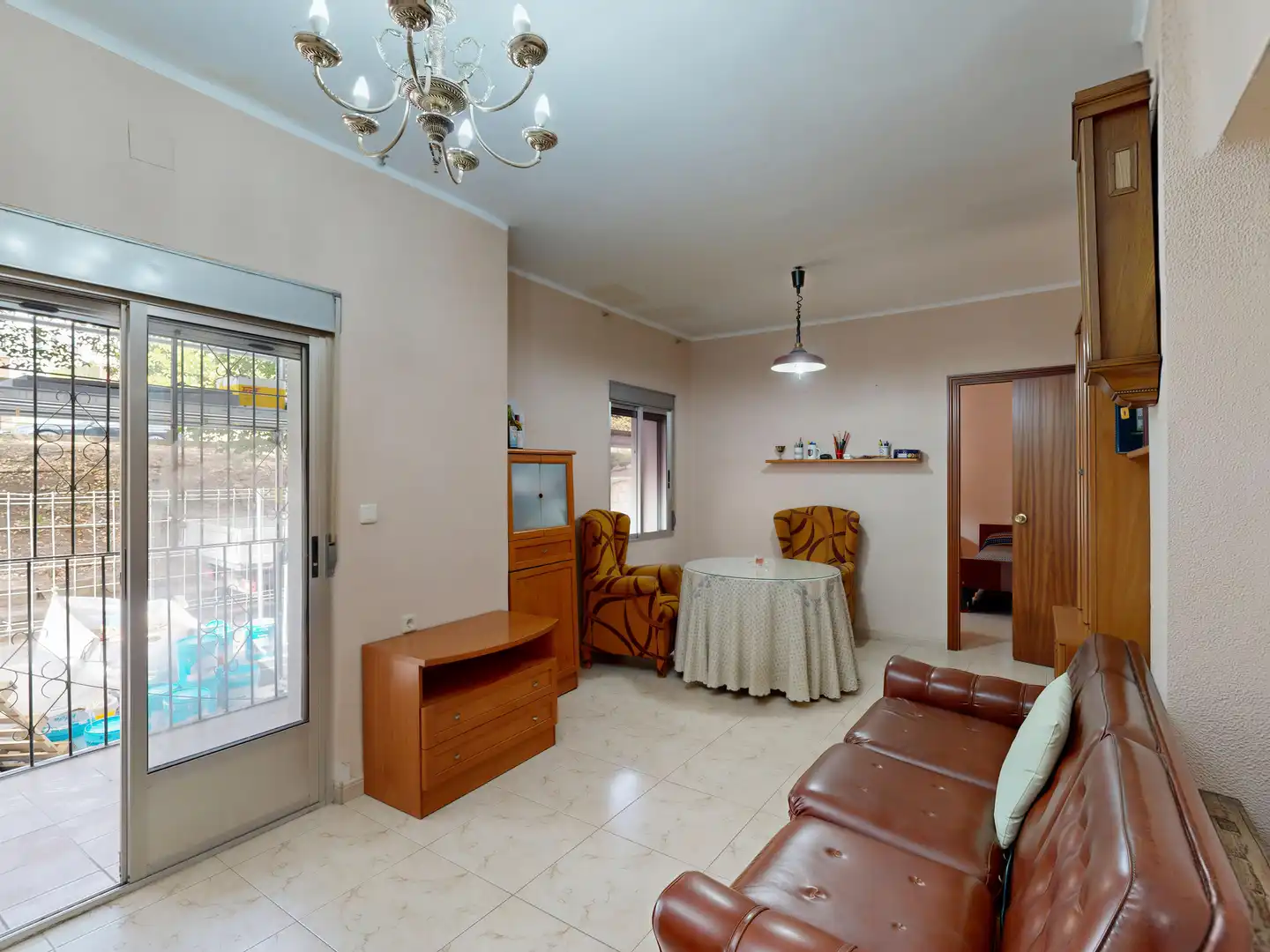 Sala d'estar de Pis en venda en Casco Antiguo