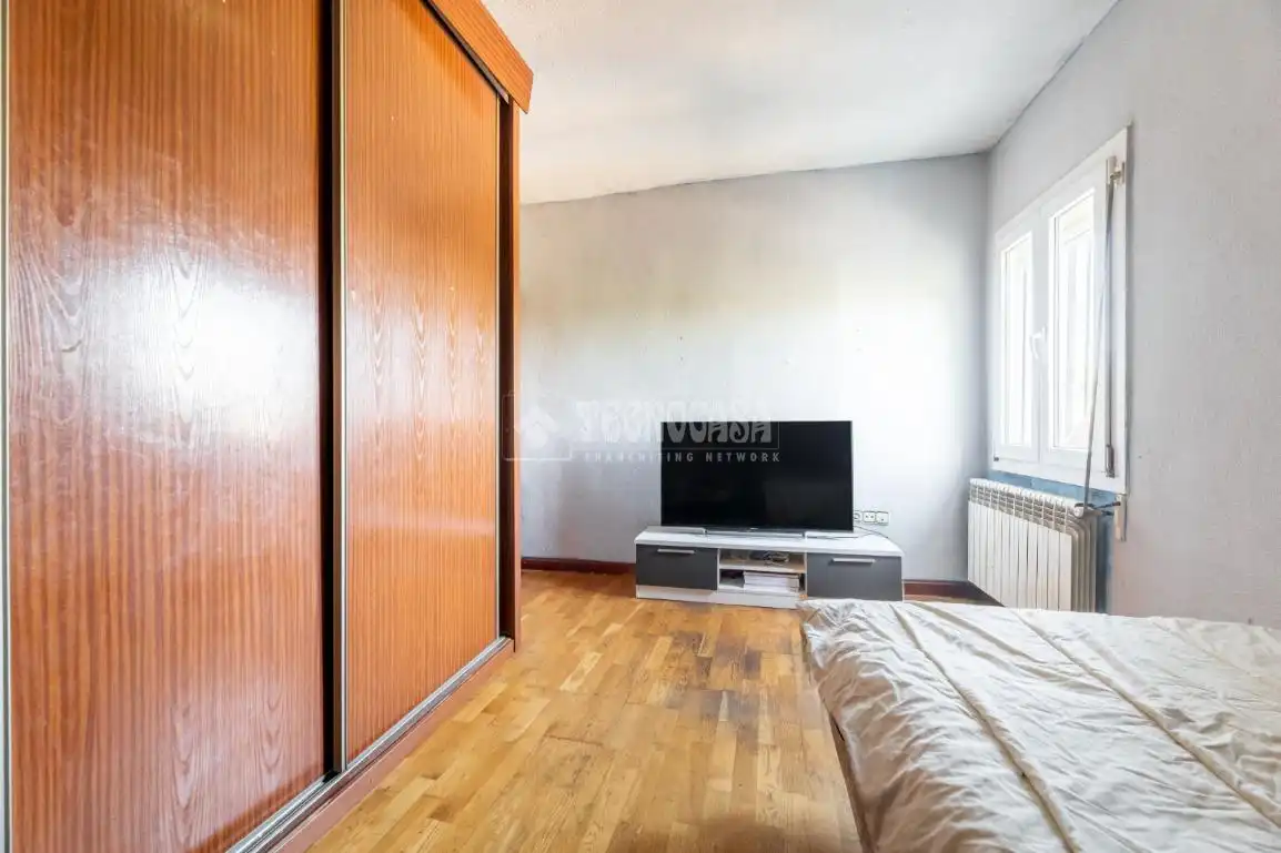 Dormitori de Casa o xalet en venda en Las Rozas de Madrid amb Aire condicionat, Calefacció i Terrassa