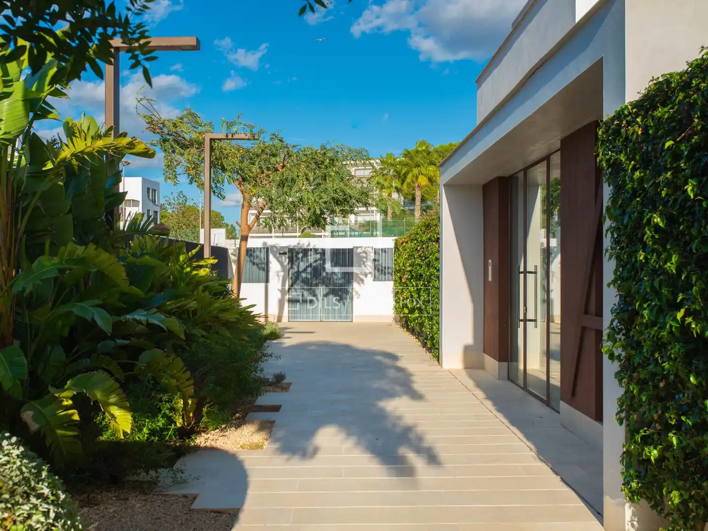 Exterior view of Flat for sale in Eivissa  with Air Conditioner, Heating and Terrace