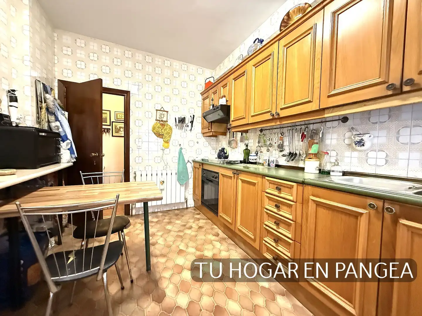 Kitchen of Houses for sale in El Álamo  with Heating, Private garden and Storage room