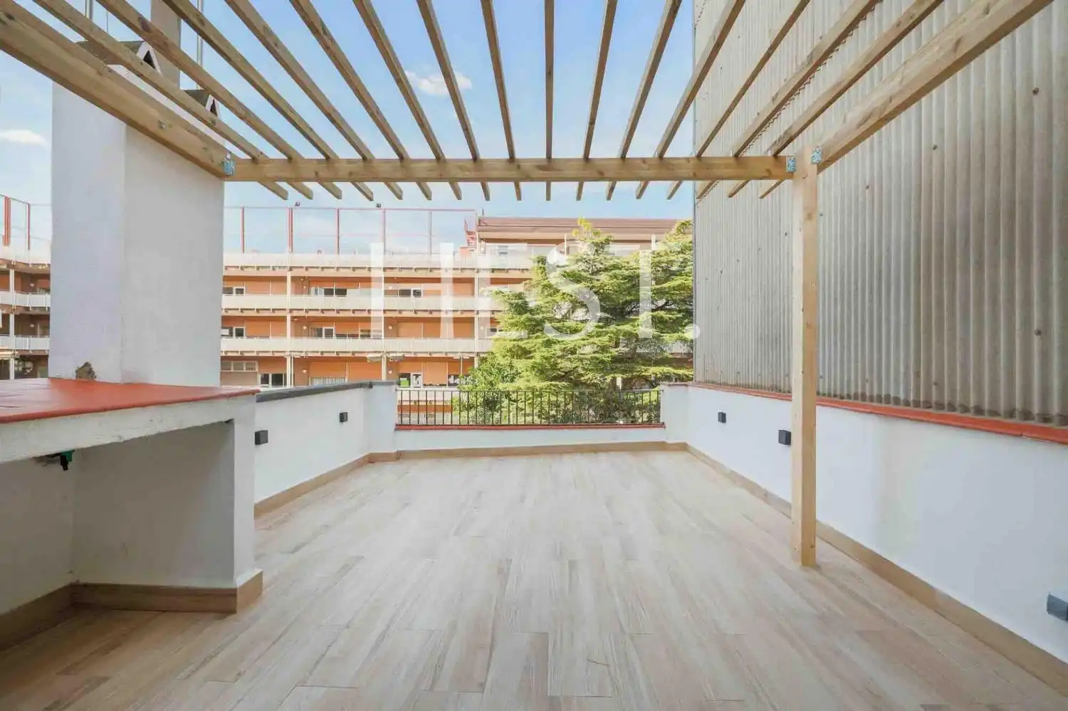 Terrassa de Àtic en venda en Barcelona amb Aire condicionat, Parquet i Terrassa