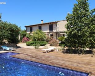 Garden of House or chalet for sale in Sencelles  with Air Conditioner, Heating and Private garden