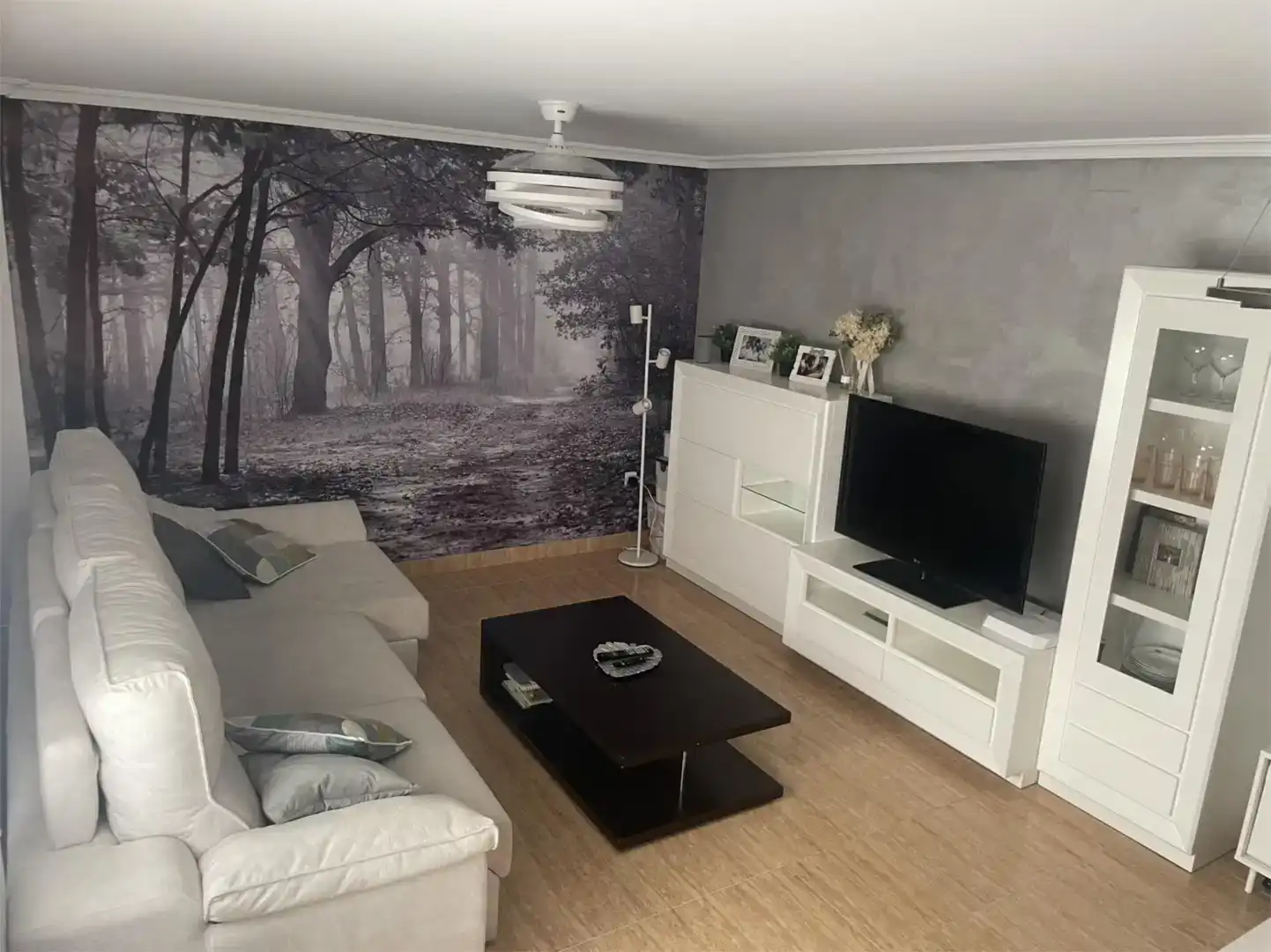 Wohnzimmer von Maisonette zum Verkauf in Puertollano mit Klimaanlage, Abstellraum und Möbliert