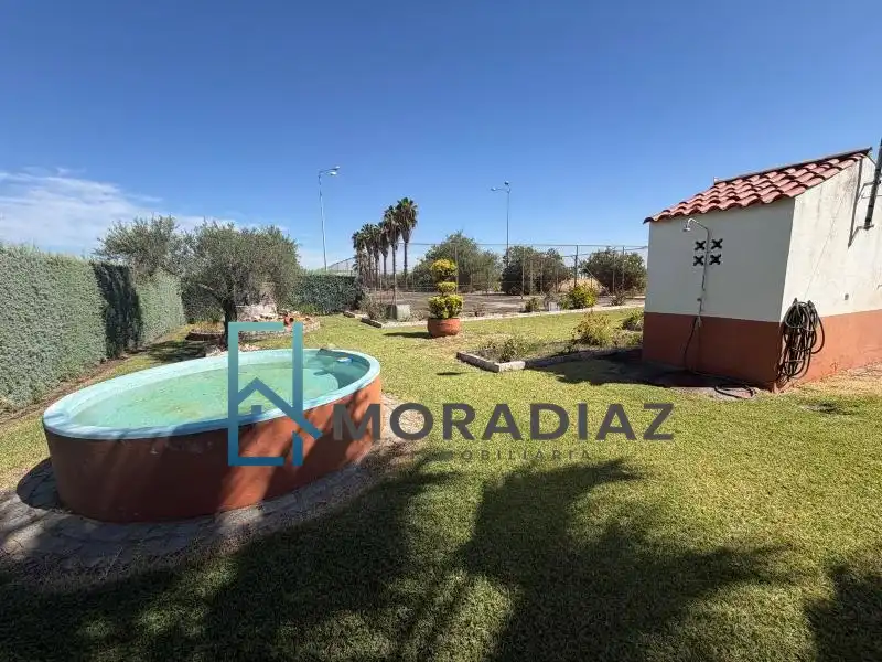 Garden of Houses for sale in Don Benito  with Air Conditioner, Heating and Private garden