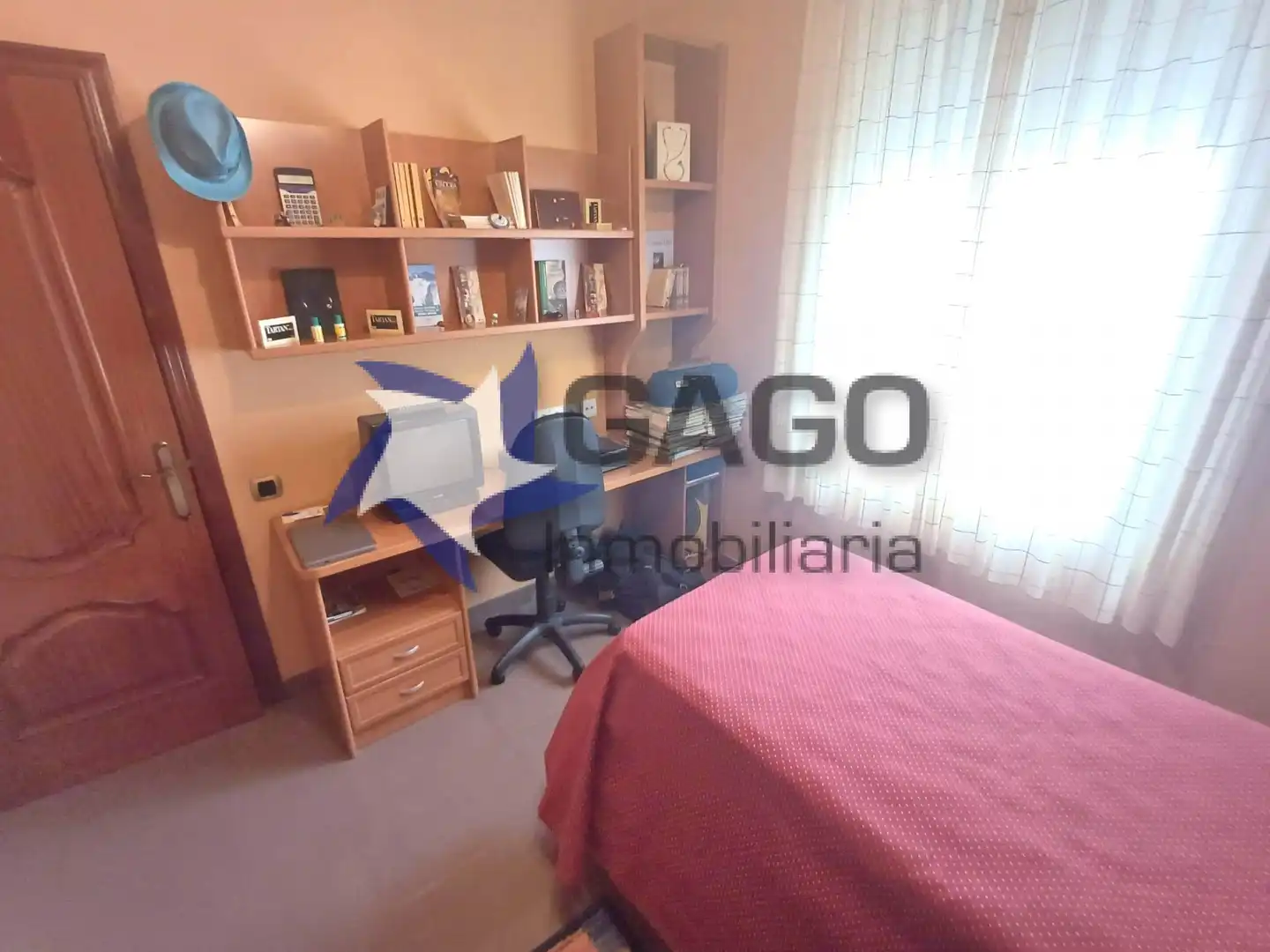 Schlafzimmer von Wohnung zum Verkauf in Córdoba mit Heizung, Terrasse und Möbliert