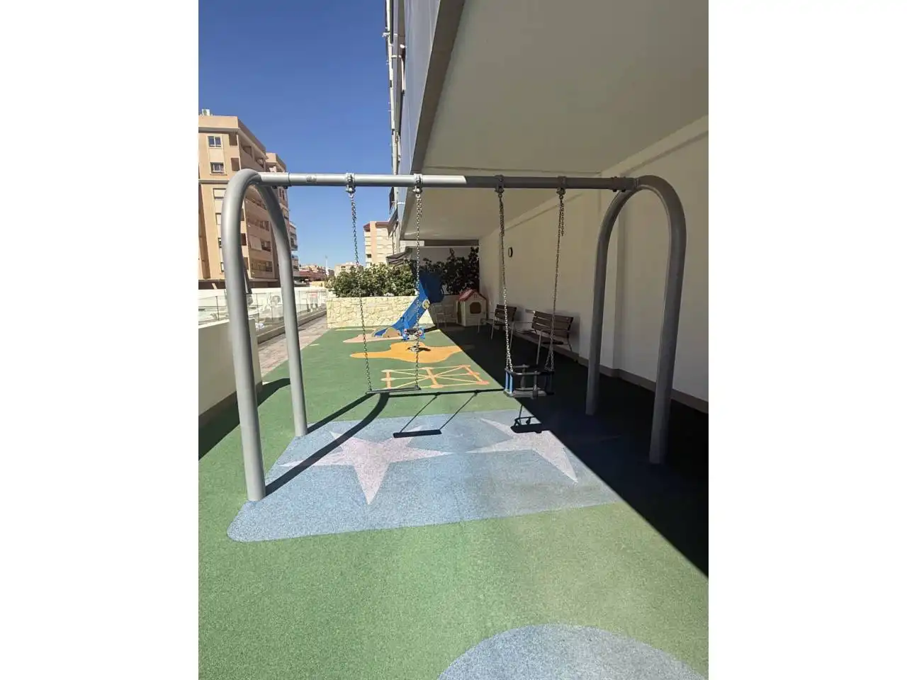 Parking de Ático en venta en Elche / Elx con Aire acondicionado, Parquet y Terraza