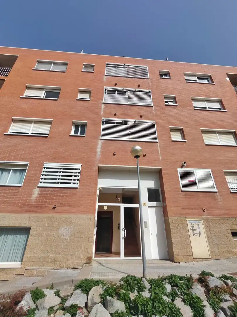 Vista exterior de Pis en venda en Piera