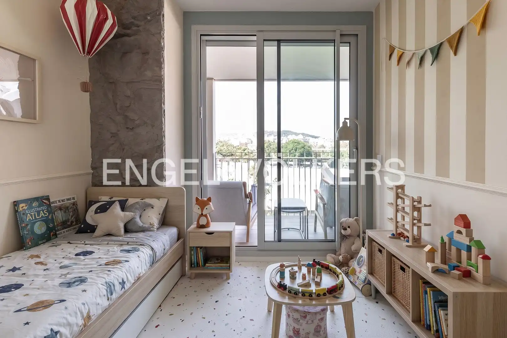 Balcony of Flat for sale in Sant Martí