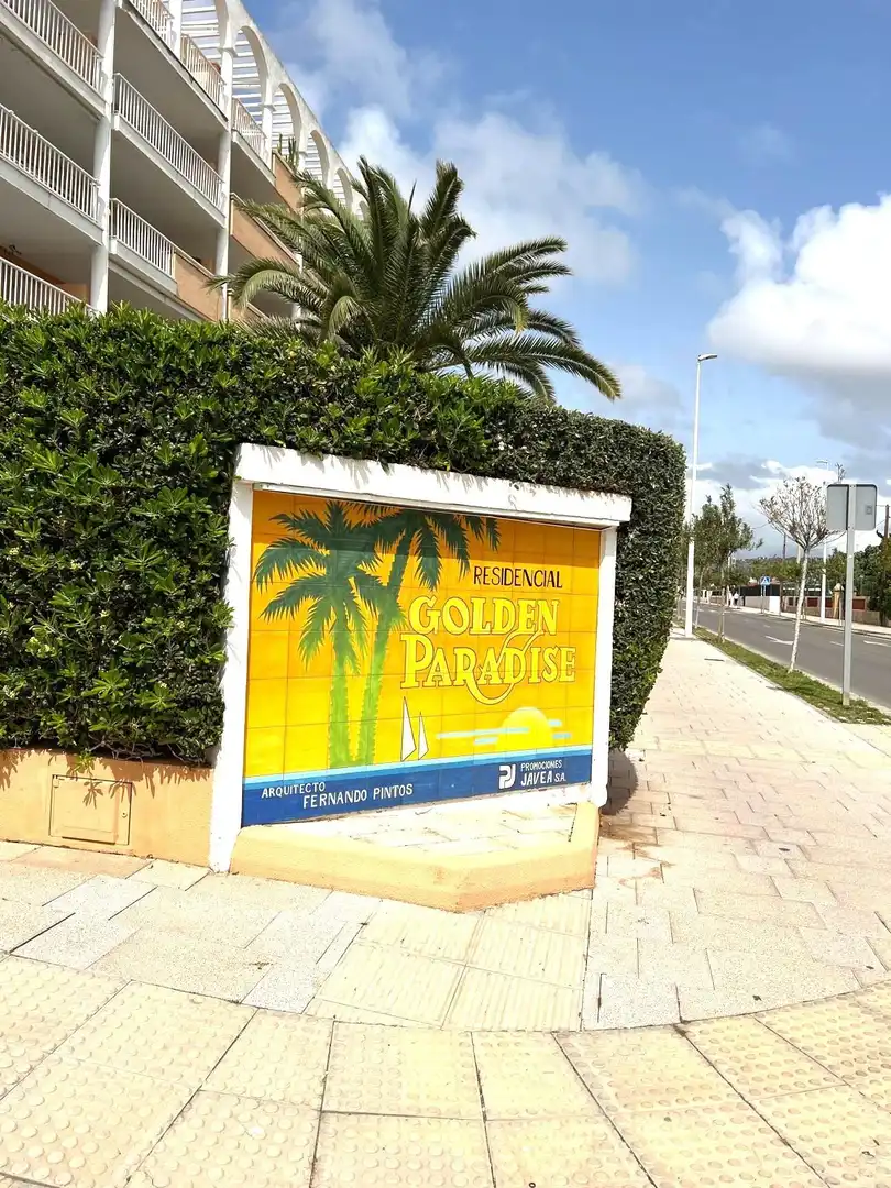 Wohnung zur Miete in Jávea / Xàbia mit Terrasse, Abstellraum und Möbliert