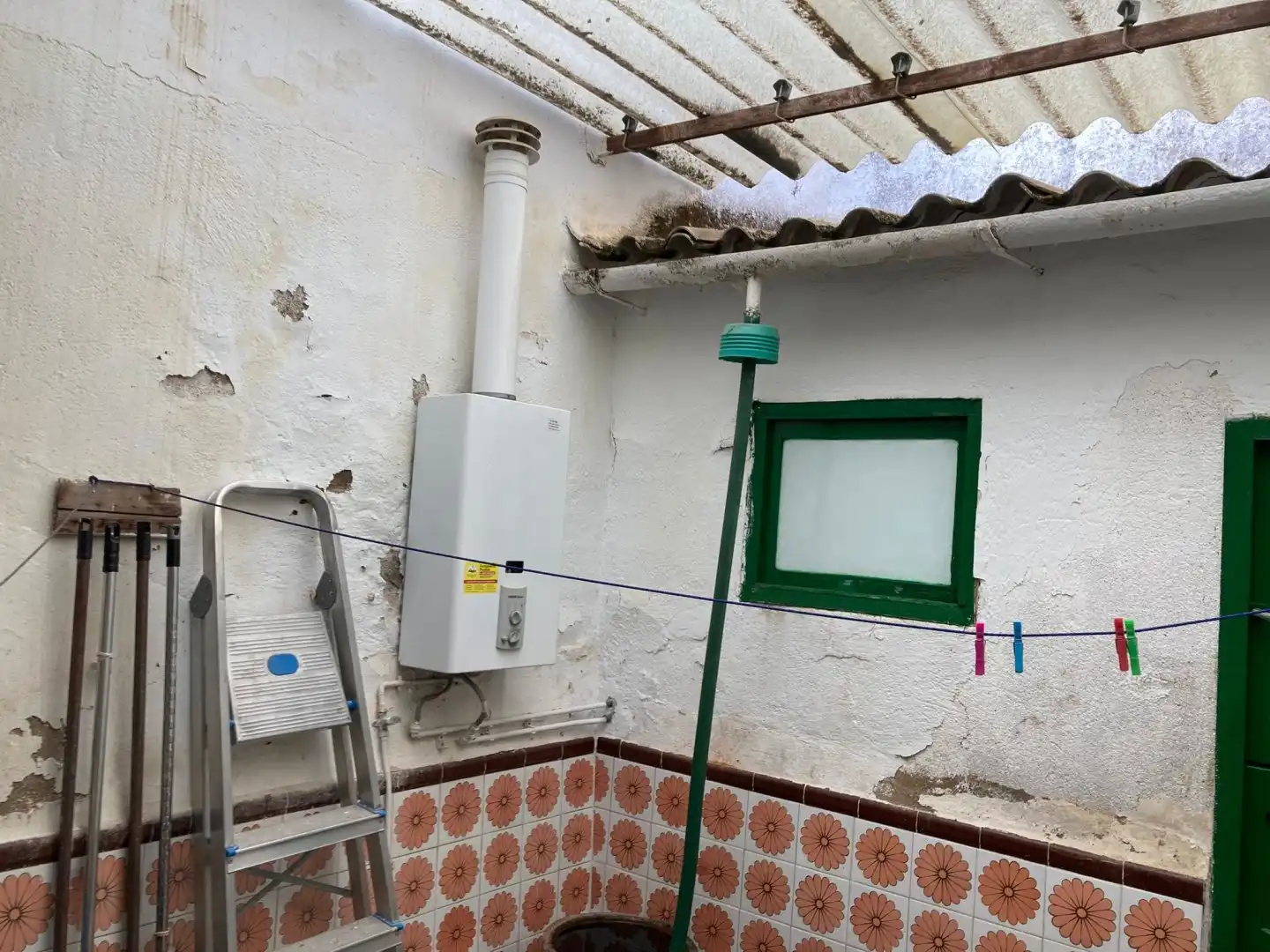 Vista exterior de Casa o chalet en venta en Puebla de Alcocer