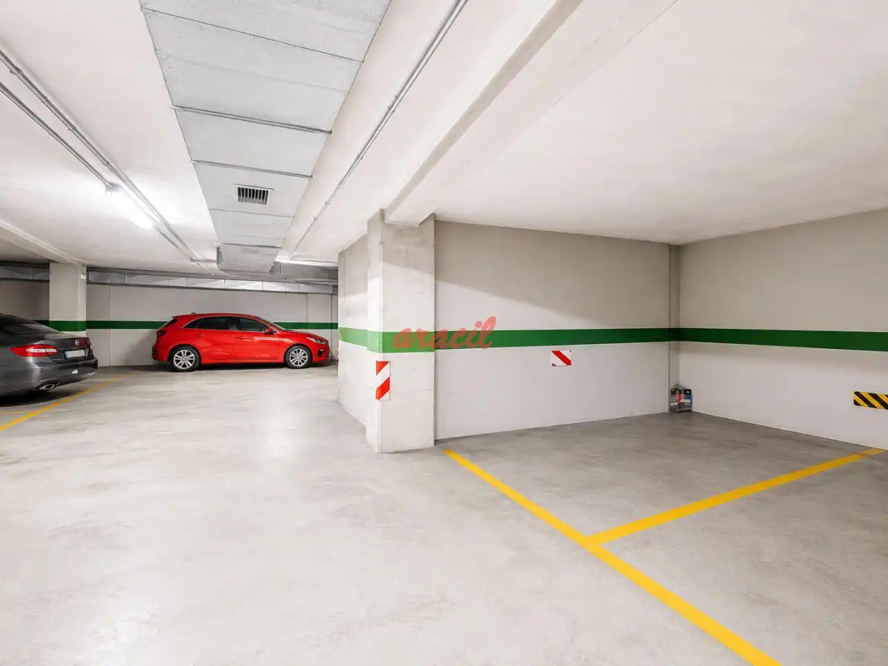 Parking of Apartments for rent in Ourense Capital   with Heating