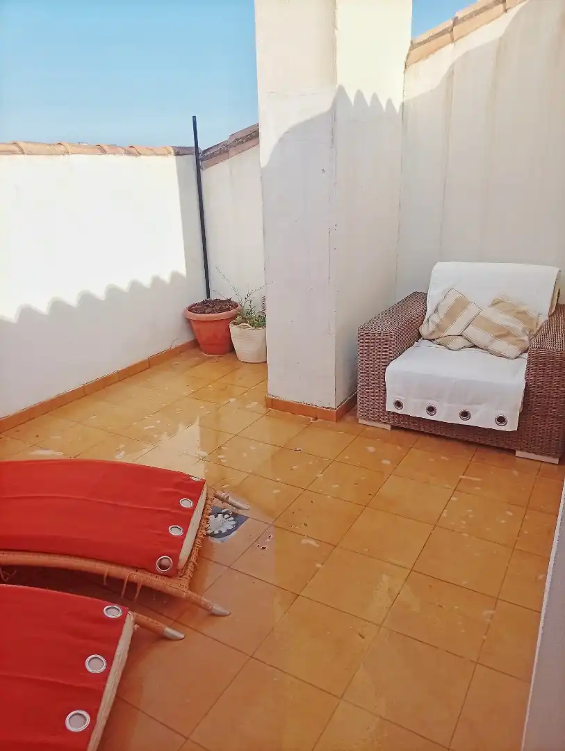 Terrasse von Maisonette zur untervermieten in Marbella mit Terrasse, Möbliert und Ofen