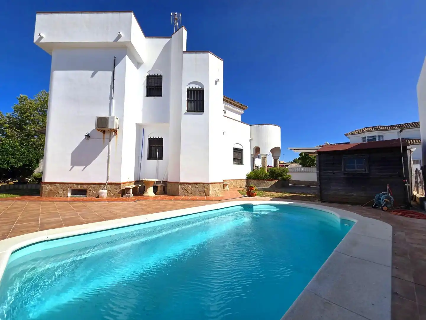 Chalet con piscina en venta en Las Lagunas - Campano, imagen 46