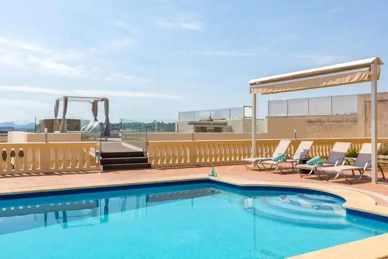 Chalet con piscina en venta en Muro, imagen 5
