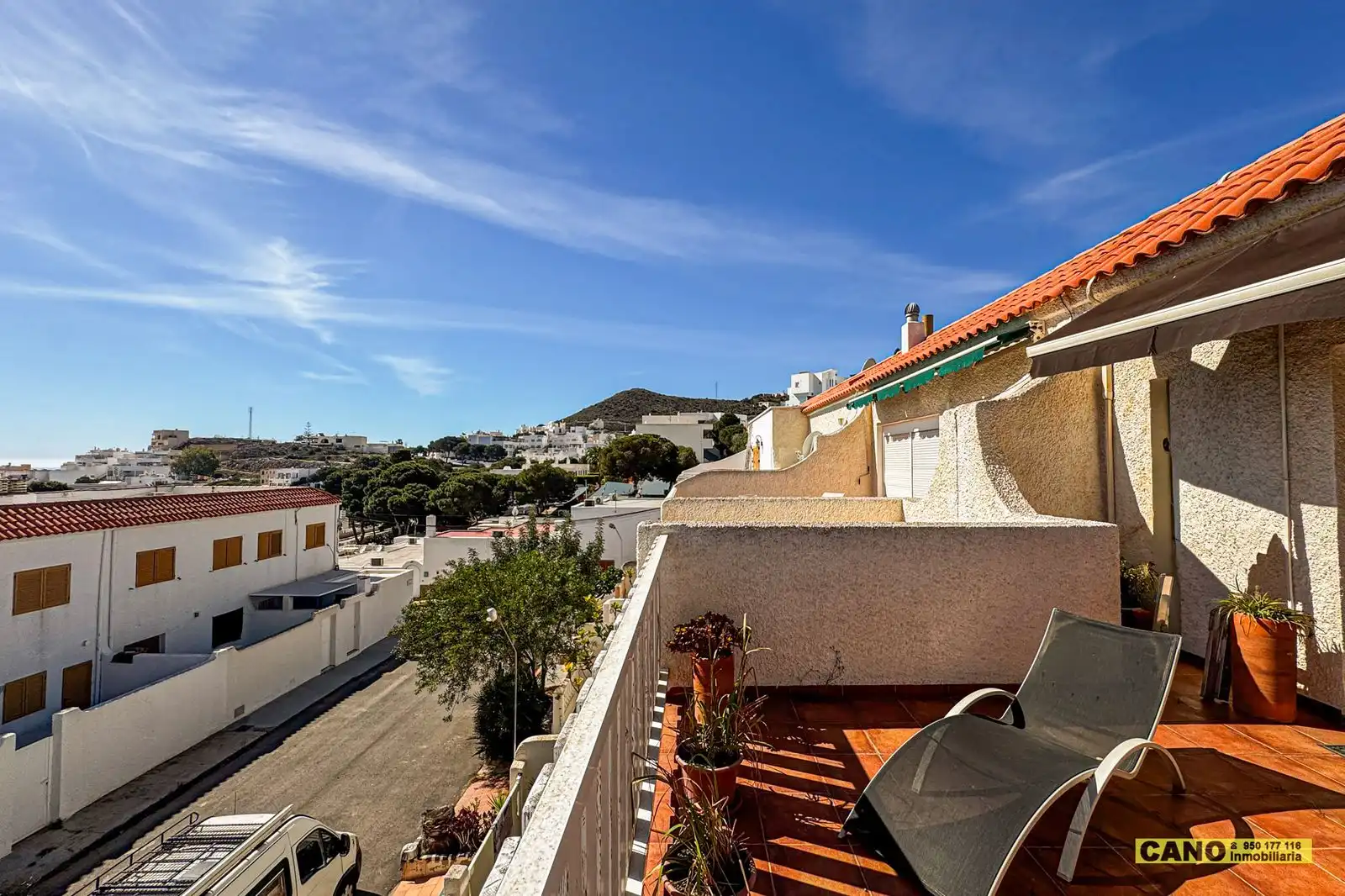Exterior view of Houses for sale in Níjar  with Air Conditioner, Heating and Terrace