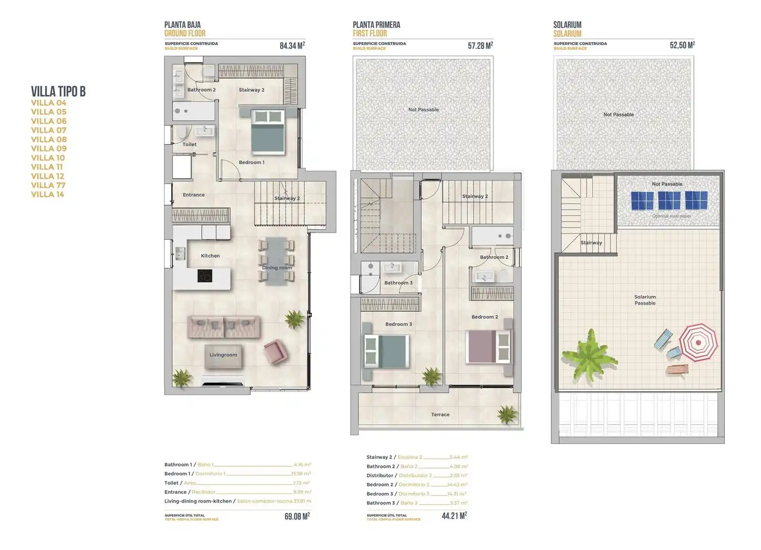 Maison avec terrasse à vendre à Balcón de Finestrat - Terra Marina, imagen 14