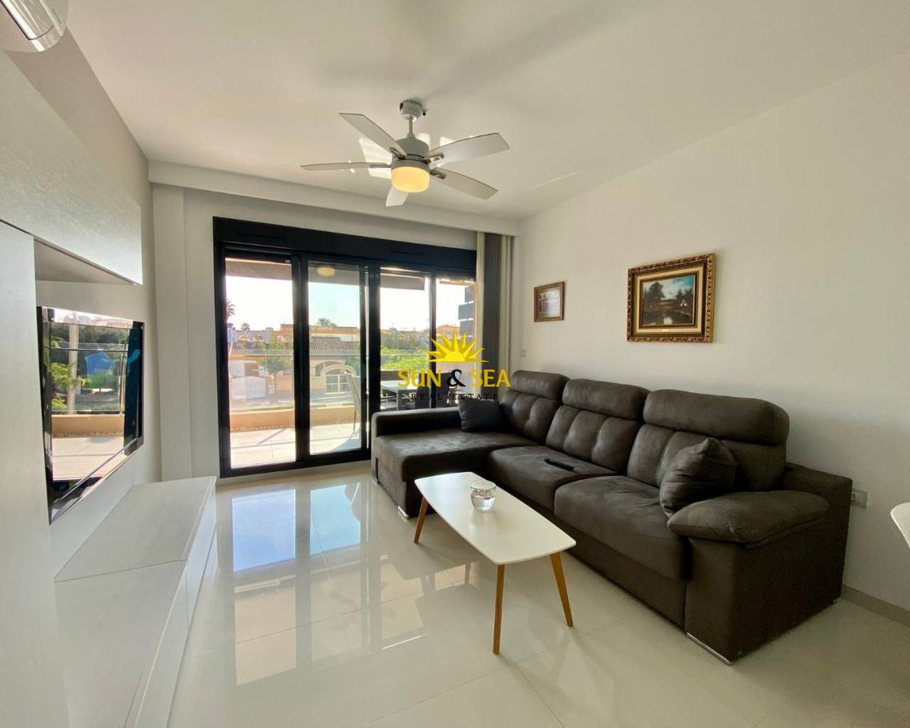 Exterior view of Flat for sale in Pilar de la Horadada  with Air Conditioner, Heating and Terrace