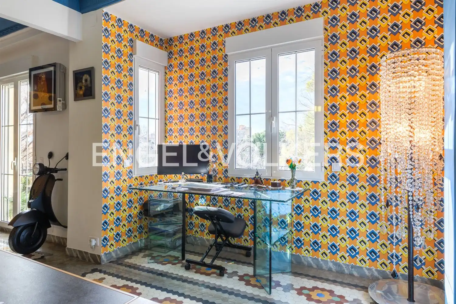 Comedor de Piso de alquiler en Valencia con Aire acondicionado, Calefacción y Amueblado