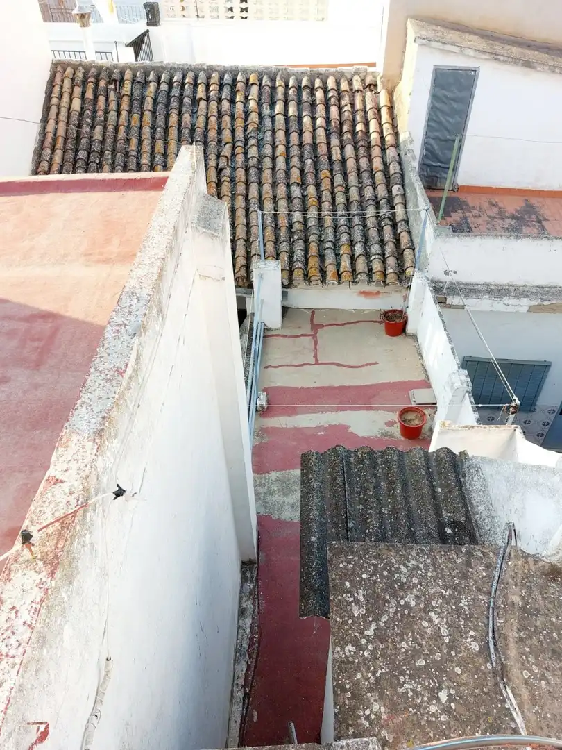 Vista exterior de Casa o chalet en venta en Alcàsser con Trastero y Balcón