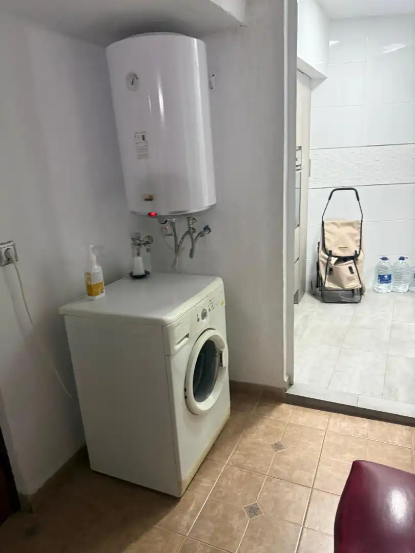 Bathroom of Houses for sale in Jaén  with Terrace and Furnished