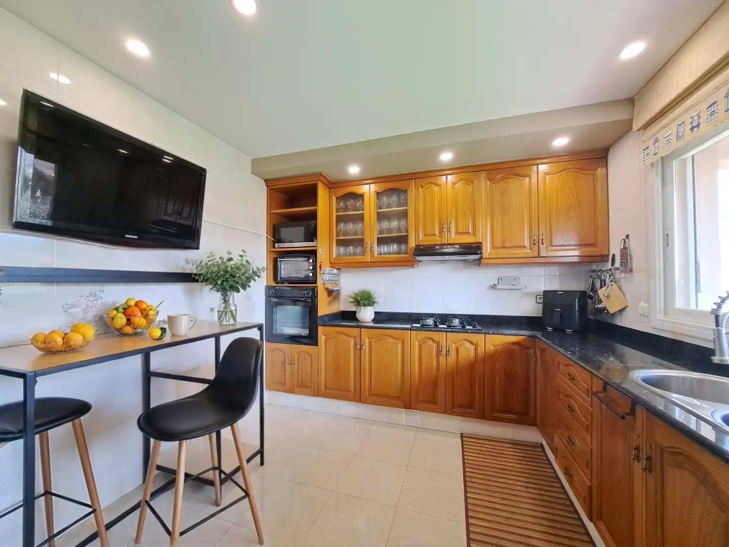 Cocina de Casa o chalet en venta en Abrera con Aire acondicionado, Calefacción y Jardín privado