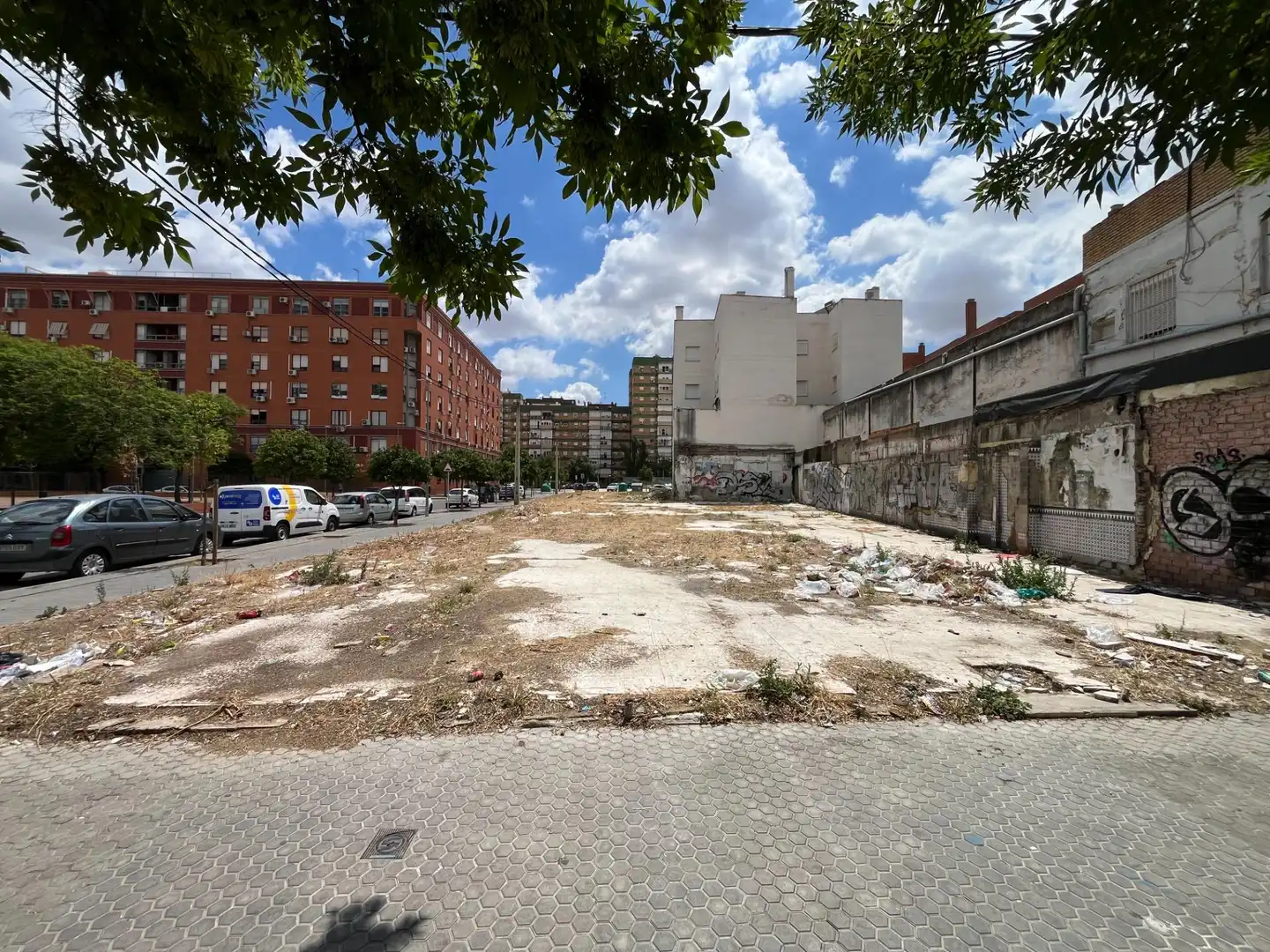 Exterior view of Residential for sale in Sevilla