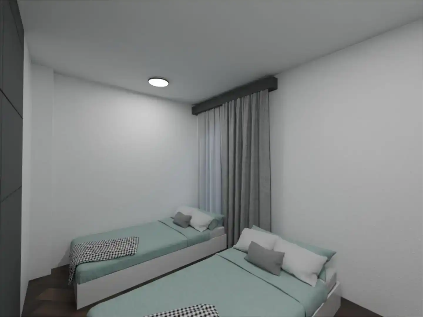 Habitación de Casa o chalet en venta en Vinaròs con Aire acondicionado, Parquet y Amueblado