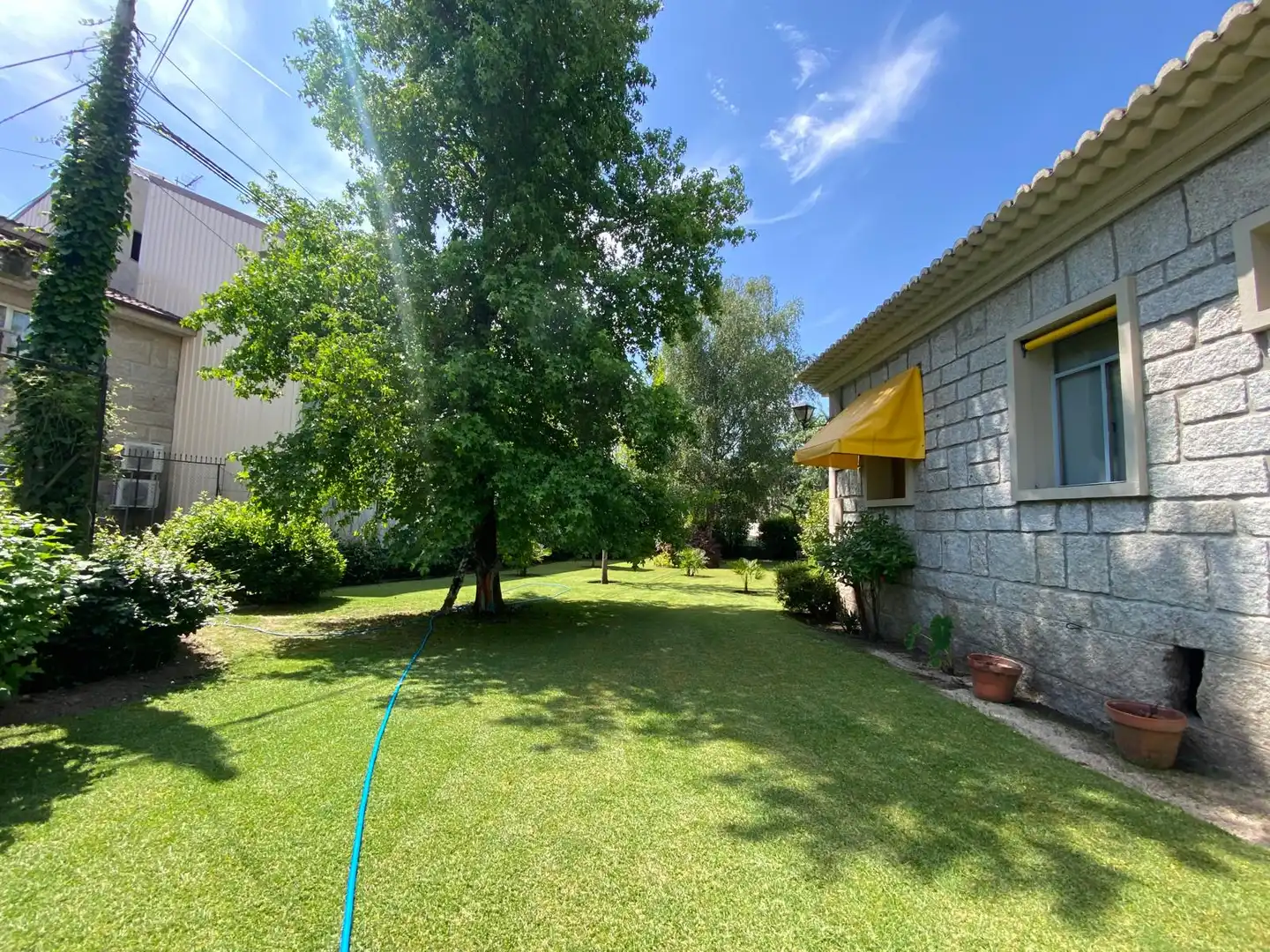 Jardí de Casa o xalet en venda en Leiro amb Aire condicionat, Calefacció i Jardí privat