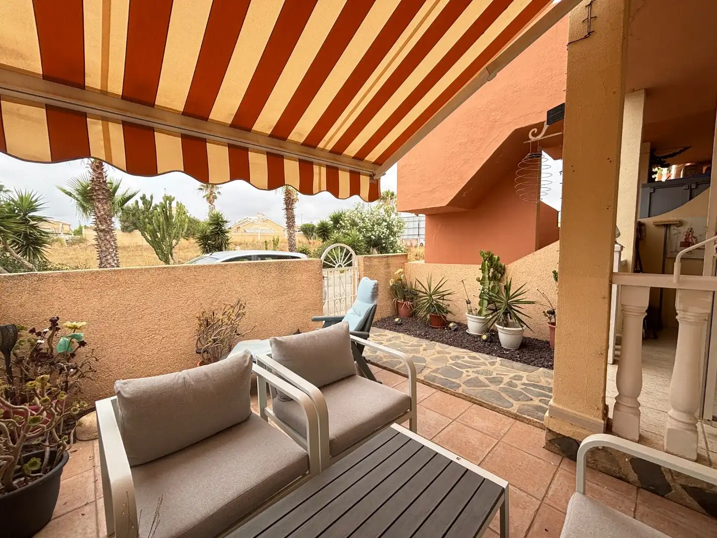 Terrassa de Apartament en venda en Orihuela amb Aire condicionat, Moblat i Internet