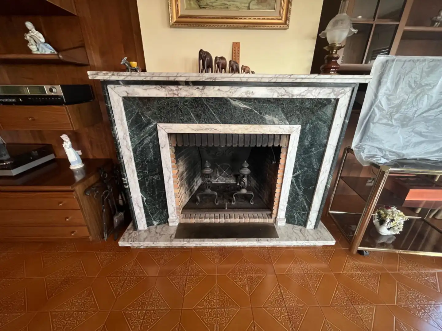 Sala d'estar de Casa o xalet en venda en Cervera amb Calefacció, Jardí privat i Terrassa