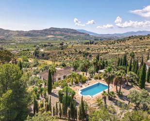 Exterior view of House or chalet for sale in Álora  with Air Conditioner, Private garden and Swimming Pool