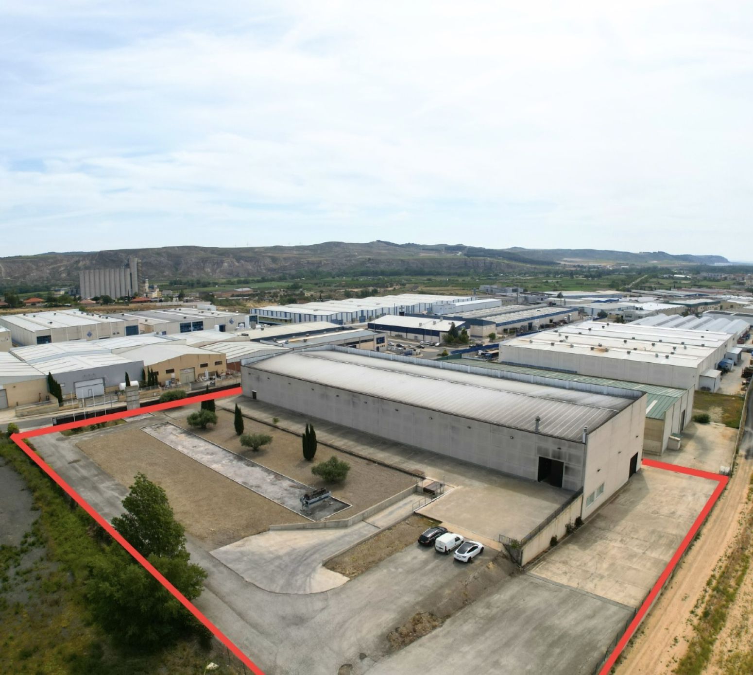 Industrial buildings for sale in San Adrián - POLIGONO BARCABA, 50, San Adrián