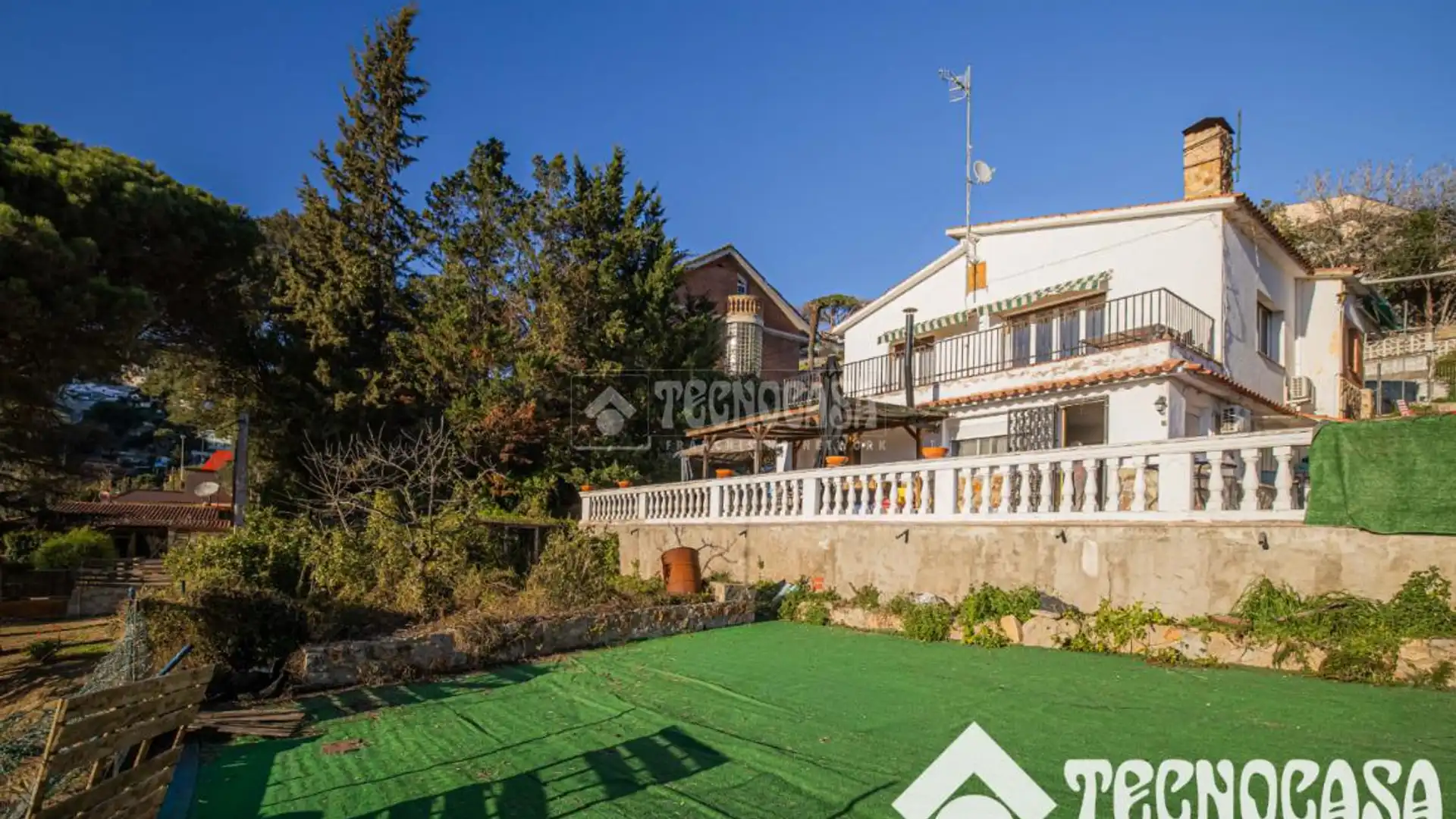 Jardín de Casa o chalet en venta en Argentona con Aire acondicionado, Calefacción y Terraza