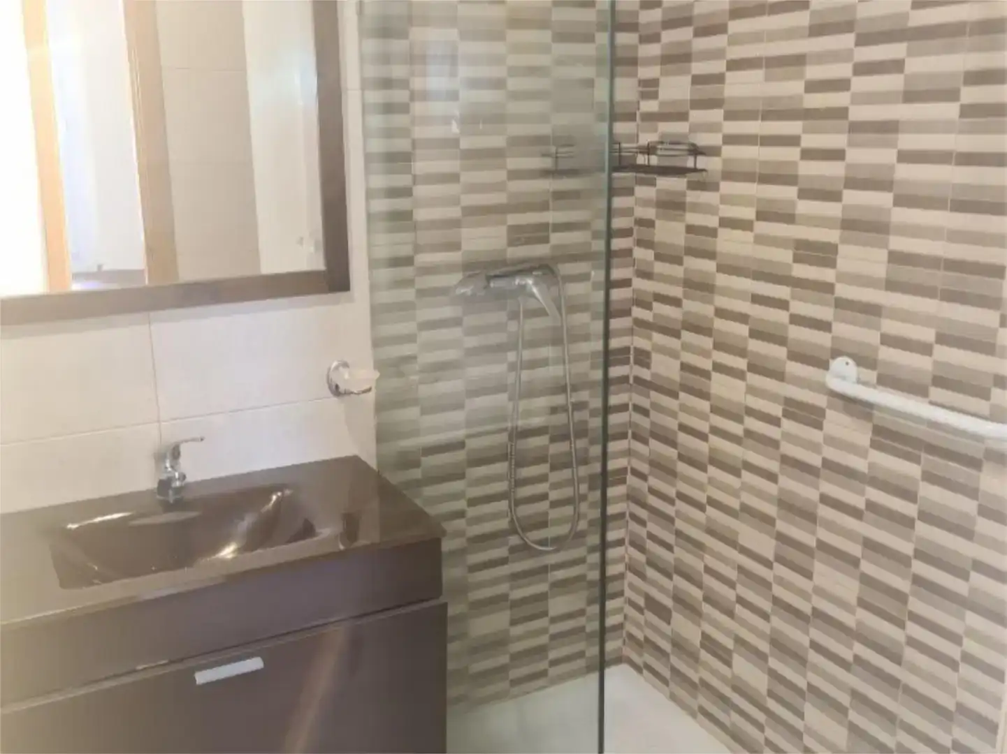 Badezimmer von Wohnung zur Miete in Galapagar mit Balkon
