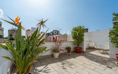 Terrace of Attic for sale in Alicante / Alacant  with Air Conditioner and Terrace