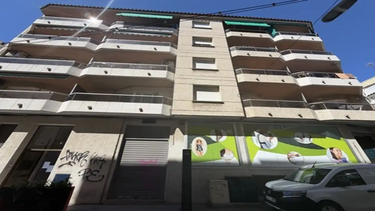 Vista exterior de Piso en venta en Calafell
