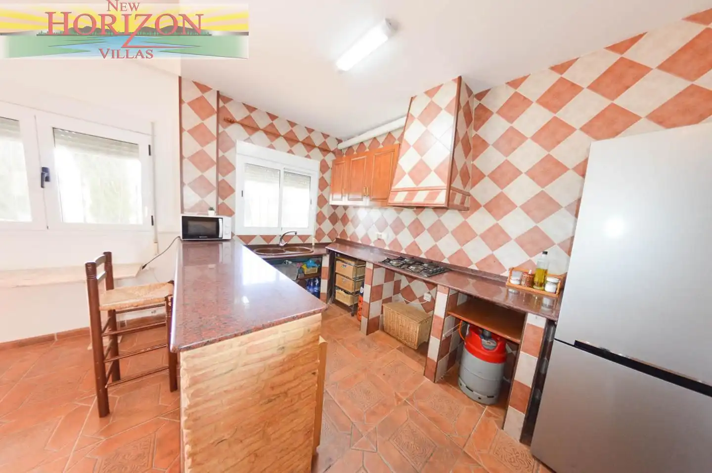 Kitchen of Houses for sale in Olula del Río