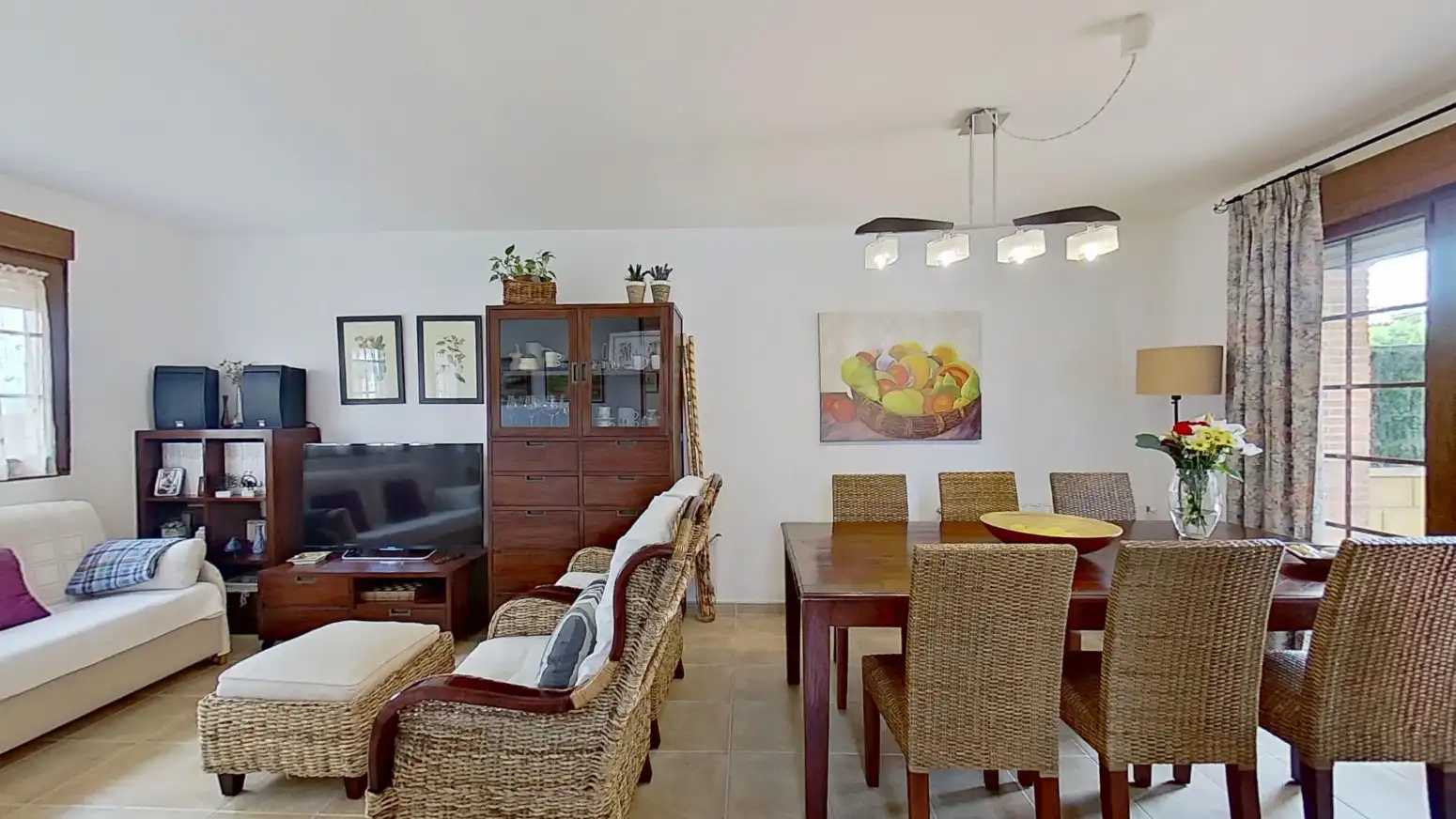 Dining room of Detached homes for sale in Suances  with Heating, Parquet flooring and Terrace