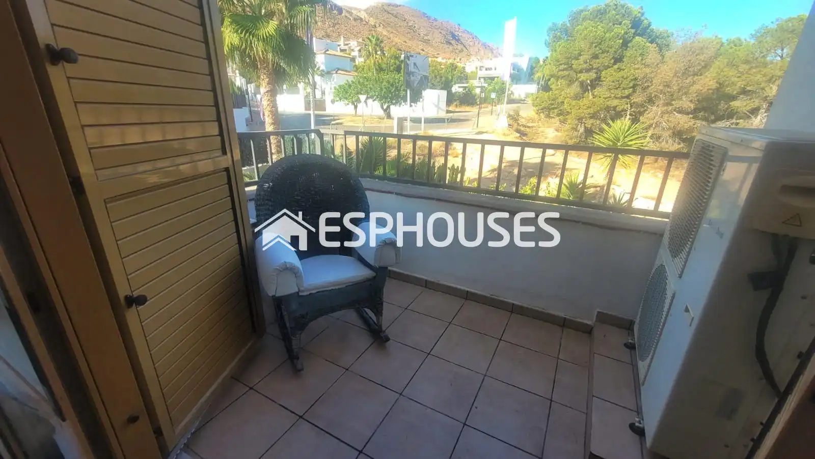 Balcony of Houses for sale in Finestrat  with Storage room, Swimming Pool and Balcony