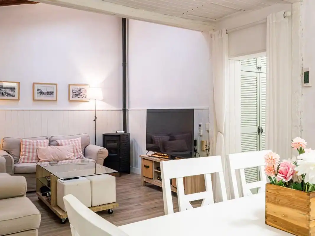 Sala d'estar de Casa o xalet en venda en Leganés amb Aire condicionat, Calefacció i Jardí privat