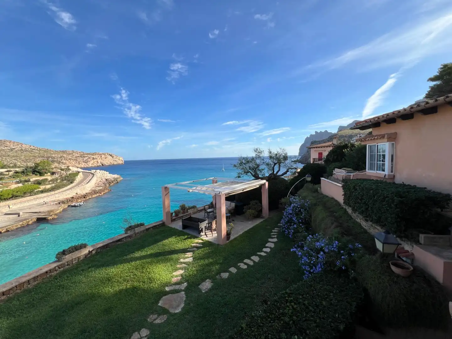 Terrace of Houses for sale in Pollença  with Air Conditioner, Private garden and Terrace