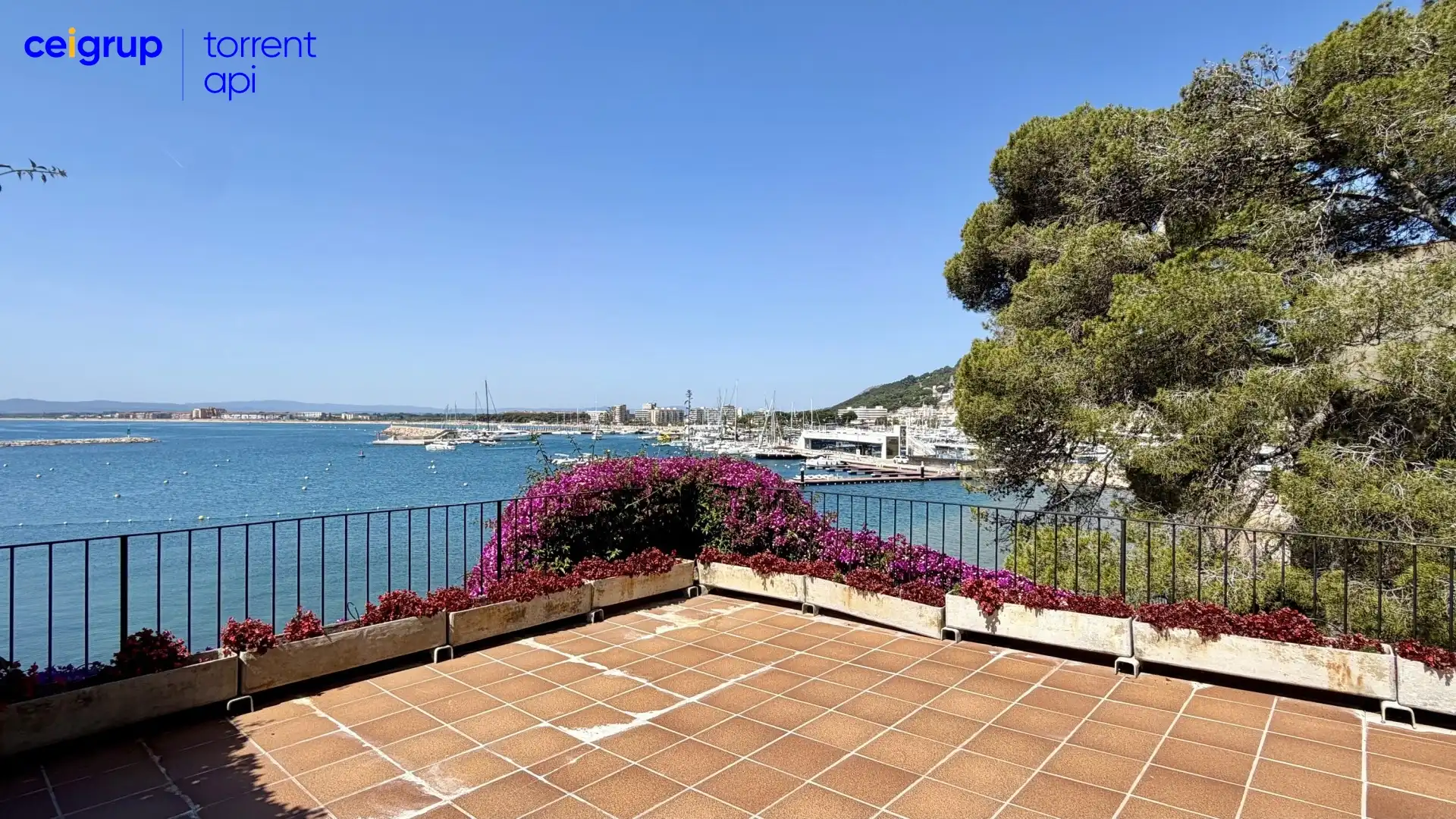 Terrace of Detached homes for sale in L'Estartit  with Heating, Terrace and Storage room