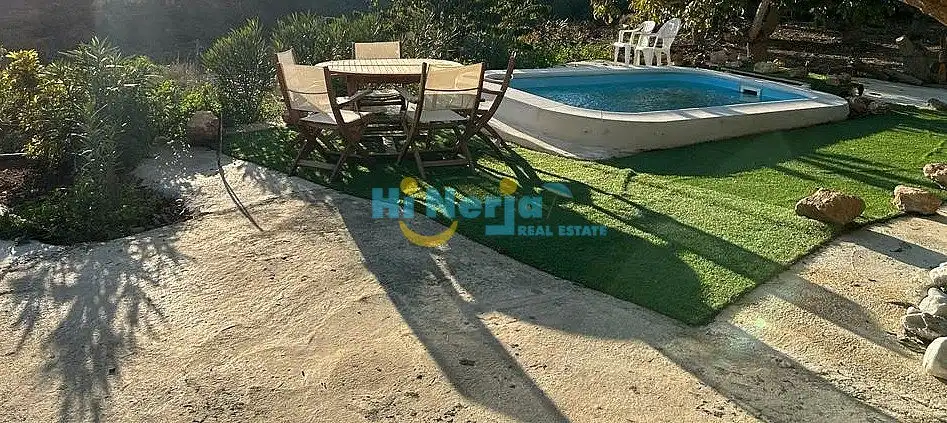 Garden of Houses for rent in Nerja  with Terrace, Swimming Pool and Furnished