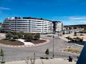 Exterior view of Flat for rent in Rivas-Vaciamadrid  with Air Conditioner, Heating and Terrace