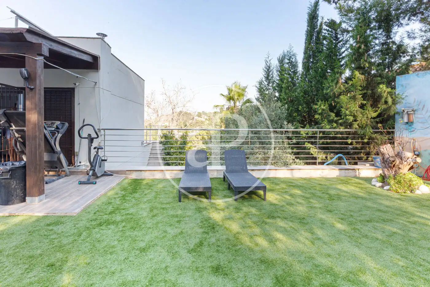 Terrace of Houses for sale in Chiva  with Air Conditioner, Heating and Private garden