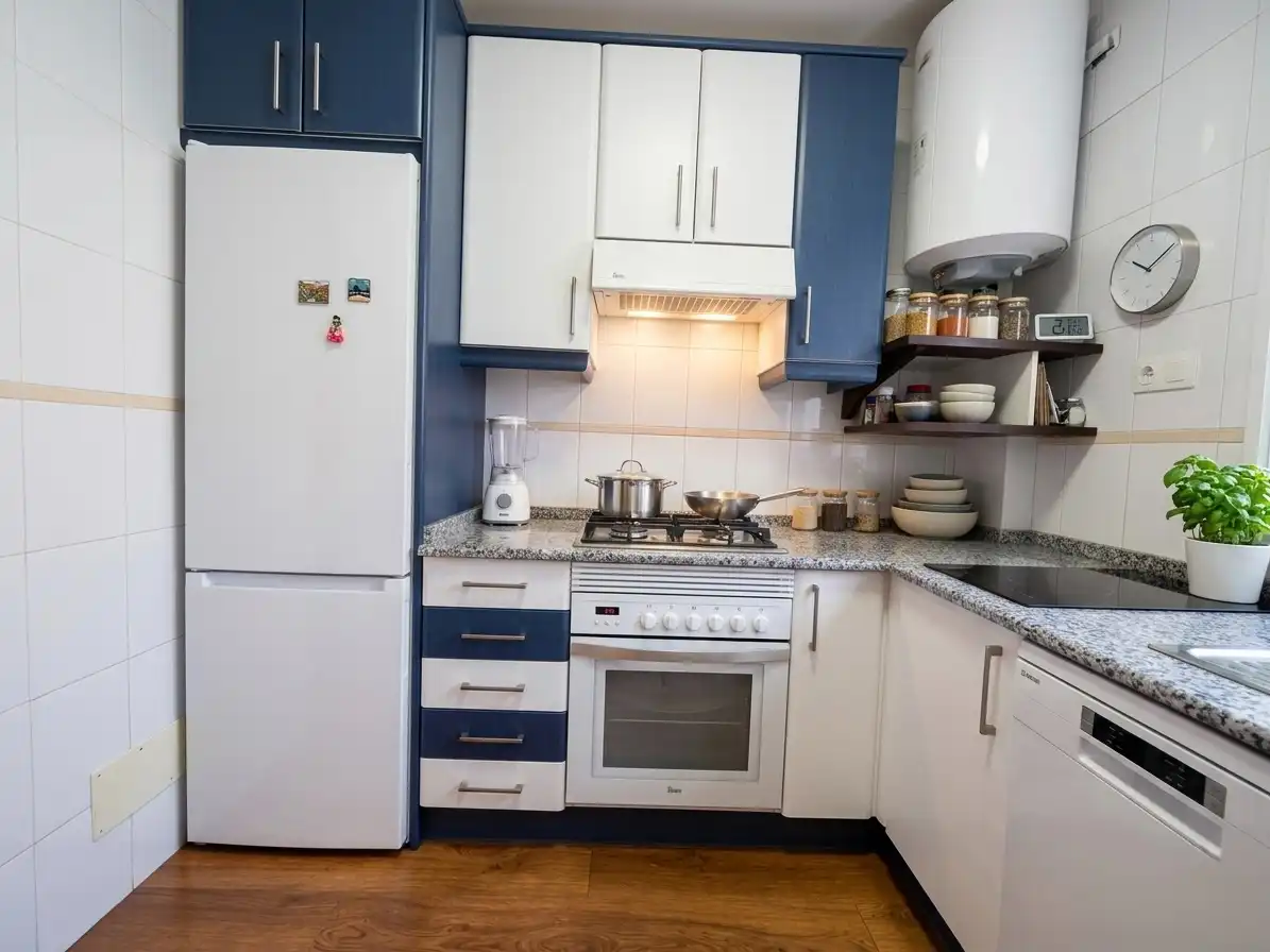 Kitchen of Houses for sale in El Espinar  with Heating, Private garden and Terrace