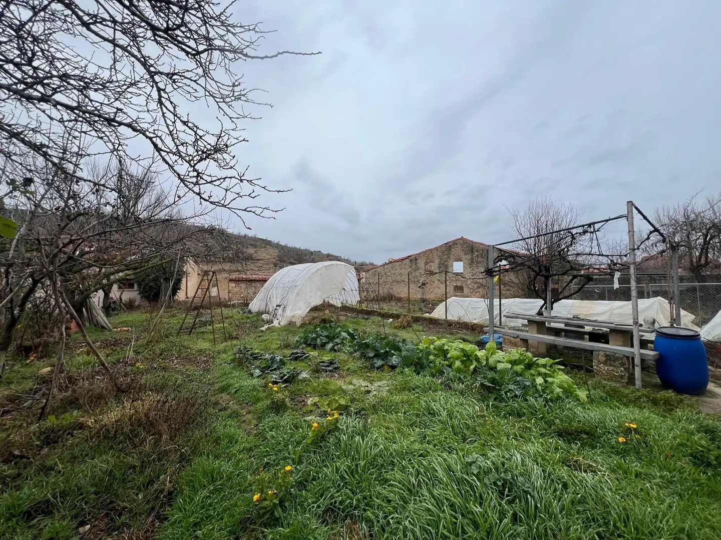 Finca rústica en venta en Santibáñez del Val con Jardín privado, Parquet y Terraza