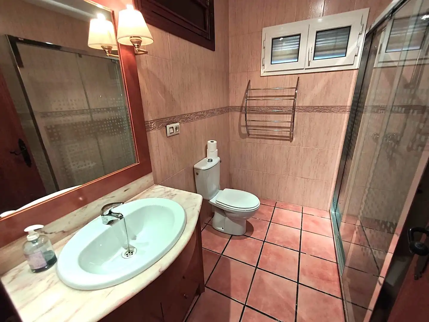 Baño de Casa o chalet en venta en Mérida con Aire acondicionado, Calefacción y Jardín privado