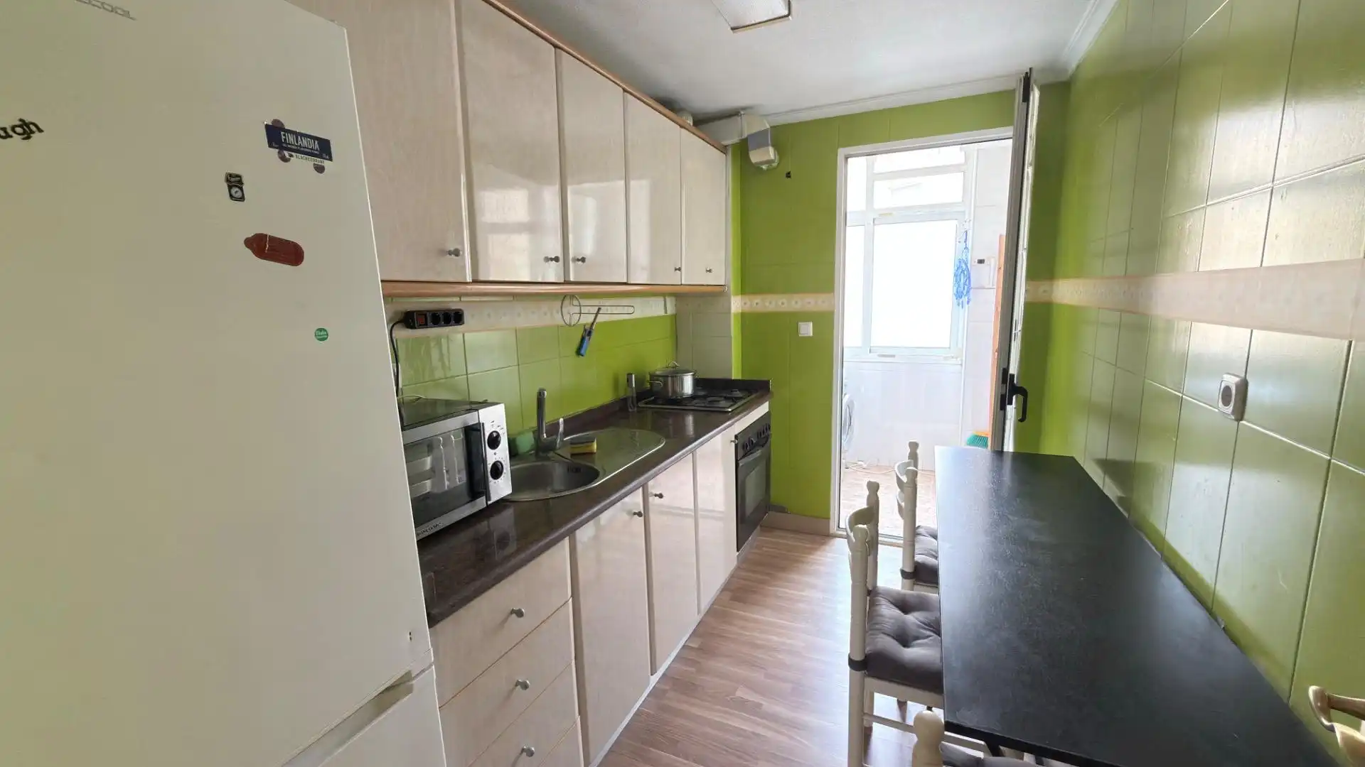Cocina de Apartamento en venta en Murcia con Aire acondicionado, Trastero y Balcón